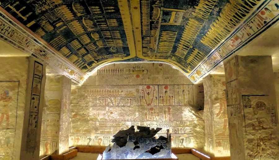 Das Grab von Sethos I